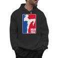 Muay Thai Fighter Retro Kickboxing Training MMA Men Hoodie, trending gift