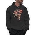 Muay Thai Fighter Southpaw Stance Minimal Silhouette Clean Men Hoodie, trending gift Muay Thai Fighter Southpaw Stance Minimal Silhouette Clean Men Hoodie, trending gift