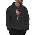 Muay Thai Girl Anime Japan Thaiboxer Kickboxing Muay Thai Men Hoodie, trending gift