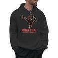 Muay Thai Respect The Art Martial Arts Kickboxing MMA Men Hoodie, trending gift