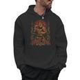 Muay Thai Roots Vintage Thai Boxing Fighter Thailand Dog Men Hoodie, trending gift