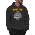 Muay Thai Sak Yant MMA Tattoo Tiger Lion Knife Martial Art Men Hoodie, trending gift