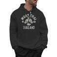 Muay Thai Thailand Vintage Tiger Fighter Training Small Men Hoodie, trending gift