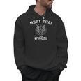 Muay Thai Twin Tiger Kickboxing MMA T-Shirt Men Hoodie, trending gift