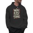 Muay Thai Wai Kru Respect Ritual Ceremony Fighter Identity Men Hoodie, trending gift