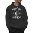 Muay Thai Wolf Fight Team Nak Muay Kickboxing Men Hoodie, trending gift Muay Thai Wolf Fight Team Nak Muay Kickboxing Men Hoodie, trending gift
