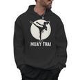 Muay Thai Woman Image Men Hoodie, trending gift