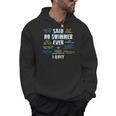 Said No Swimmer Ever Competitive Swimming Quotes Men Hoodie, trending gift Said No Swimmer Ever Competitive Swimming Quotes Men Hoodie, trending gift
