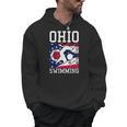 Ohio Flag Swimming Team Swim Swimmer US State Men Hoodie, trending gift