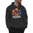 Portaging Canoe Wilderness Adventure Scenic Graphic Men Hoodie, trending gift