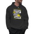 Punch Hard Eat Tacos Professional Boxer Muay Thai Boxing Men Hoodie, trending gift Punch Hard Eat Tacos Professional Boxer Muay Thai Boxing Men Hoodie, trending gift