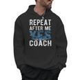 Repeat Yes Swim Coaching Swimming Coaches Men Hoodie, trending gift