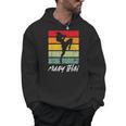Retro Muay Thai Vintage MMA Martial Arts Thailand Boxing Men Hoodie, trending gift Retro Muay Thai Vintage MMA Martial Arts Thailand Boxing Men Hoodie, trending gift