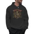 Retro Muay Thai Shorts Thai Boxing Fighter Style Skeleton Men Hoodie, trending gift