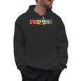 Retro Swimming Vintage Swimming Swimmer Men Hoodie, trending gift