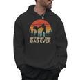 Retro Vintage Best Muay Thai Dad Ever Father's Day Men Hoodie, trending gift