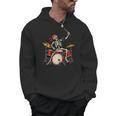 Skeleton Drummer Skull Drum Kit Halloween Sleeveless Men Hoodie, trending gift