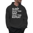 Sleep Nap Muay Thai Repeat Lover Martial Arts Men Hoodie, trending gift