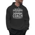 Superhero Swimming Coach Swimming Coach Humor Men Hoodie, trending gift Superhero Swimming Coach Swimming Coach Humor Men Hoodie, trending gift