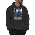 Swim Dad Definition Dad Of A Swimmer Father Swimming Dad Men Hoodie, trending gift