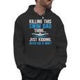 This Swim Dad Thing Swimming Dad Of A Swimmer Father Men Hoodie, trending gift This Swim Dad Thing Swimming Dad Of A Swimmer Father Men Hoodie, trending gift