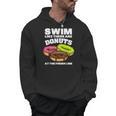 Swimming Donut Men Women Swimmer Sports Athlete Men Hoodie, trending gift