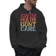 Swimming Pool Diving Sport Swimmer Swim Hair Dont Care Men Hoodie, trending gift