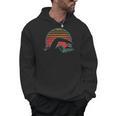 Swimming Retro Vintage 80s Style Swimmer Men Hoodie, trending gift