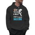 Swimming Saying For Swimmers Men Hoodie, trending gift