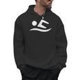 Swimming Silhouette Logo Men Hoodie, trending gift Swimming Silhouette Logo Men Hoodie, trending gift