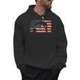 Swimming Swim Team Distressed American Flag USA Swimmer Men Hoodie, trending gift