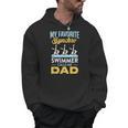 Synchronized Swimming Dad Favorite Synchro Swimmer Artistic Men Hoodie, trending gift