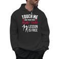 Touch Me And Your First Muay Thai Lesson Is Free Men Hoodie, trending gift Touch Me And Your First Muay Thai Lesson Is Free Men Hoodie, trending gift