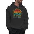 Never Underestimate An Old Man With a Canoe Retro Sleeveless Men Hoodie, trending gift