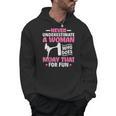 Never Underestimate A Woman Thai Boxing Muay Thai Fighter Men Hoodie, trending gift