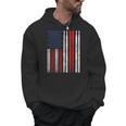USA Flag Drumsticks Drum Kit Men Hoodie, trending gift