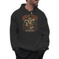 Vintage Muay Thai Spirit Thai Boxing Fighter Soul Monkey Men Hoodie, trending gift