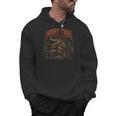 Vintage Muay Thai Wai Kru Thai Boxing Ritual Art Crocodile Men Hoodie, trending gift