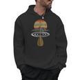 Vintage Retro Canoe Paddle & Mountains Rafting Men Hoodie, trending gift