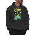 Women's Cute Drummer Cat Drum Kitten Men Hoodie, trending gift Women's Cute Drummer Cat Drum Kitten Men Hoodie, trending gift