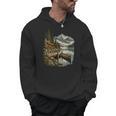 Women's Lakeside Canoe Cabin Escape Scene Men Hoodie, trending gift