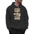 Women's Sticky Hands Steady Mind Muay Thai Boxing Men Hoodie, trending gift Women's Sticky Hands Steady Mind Muay Thai Boxing Men Hoodie, trending gift