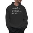 I Wonder If Muay Thai Thinks About Me Too Men Hoodie, trending gift I Wonder If Muay Thai Thinks About Me Too Men Hoodie, trending gift