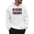Boxing Less Costly Than Therapy Muay Thai Boxing Men Hoodie, trending gift Boxing Less Costly Than Therapy Muay Thai Boxing Men Hoodie, trending gift
