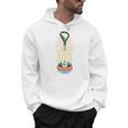 Canoe Hair Club Paddling Retro Men Hoodie, trending gift