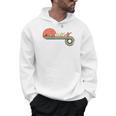 Canoe Retro Vintage Sunset Rainbow Raglan Baseball Tee Men Hoodie, trending gift