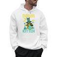 Cute Drummer Cat Drum Kitten Men Hoodie, trending gift
