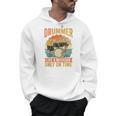 Drummer Like a Musician Only On Time Vintage Sunset Drum Kit Raglan Baseball Tee Men Hoodie, trending gift Drummer Like a Musician Only On Time Vintage Sunset Drum Kit Raglan Baseball Tee Men Hoodie, trending gift