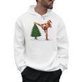 Festive Muay Thai Santa Christmas Men Hoodie, trending gift