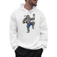 Gorilla Muay Thai Combat Sport Fighter Martial Arts 8 Limbs Raglan Baseball Tee Men Hoodie, trending gift